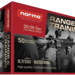 Norma Range Training, kal 30,06 9,7G/150gr