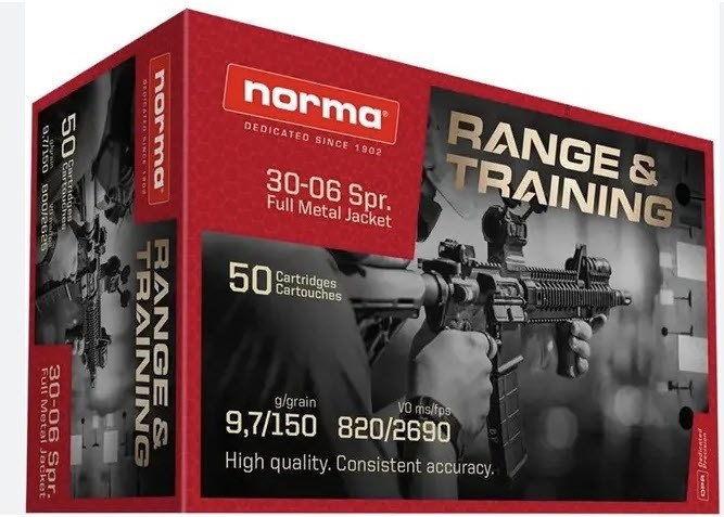 Norma Range Training, kal .223 rem 3,6 G/55gr