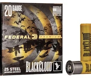 Federal BlackCloud Steel 28g US2 kal20 76mm