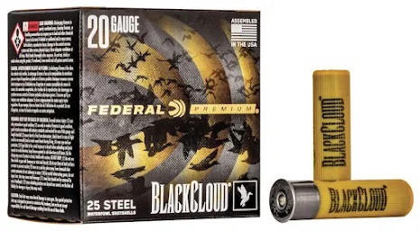 Federal BlackCloud Steel 28g US2 kal20 76mm