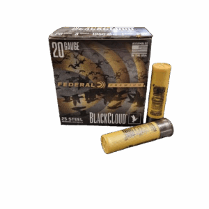 Federal BlackCloud Steel 28g US3 kal20 76mm