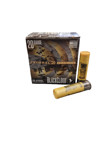 15948 Federal BlackCloud Steel 28g US3 kal20 76mm