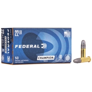 Federal 22LR Champion, 40gr