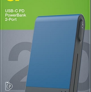 GP Powerbank 20 000mah Blå