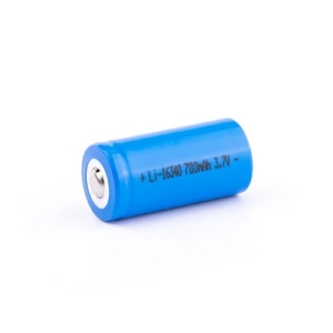 Batteri 16340/CR123A, 700 MAh
