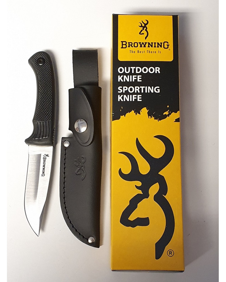 Browning Pro hunter kniv, svart