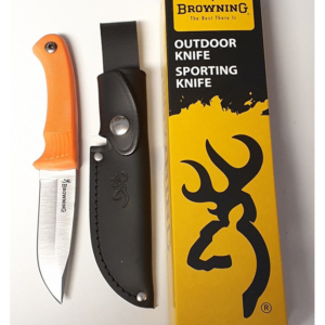 Browning Pro hunter kniv, orange