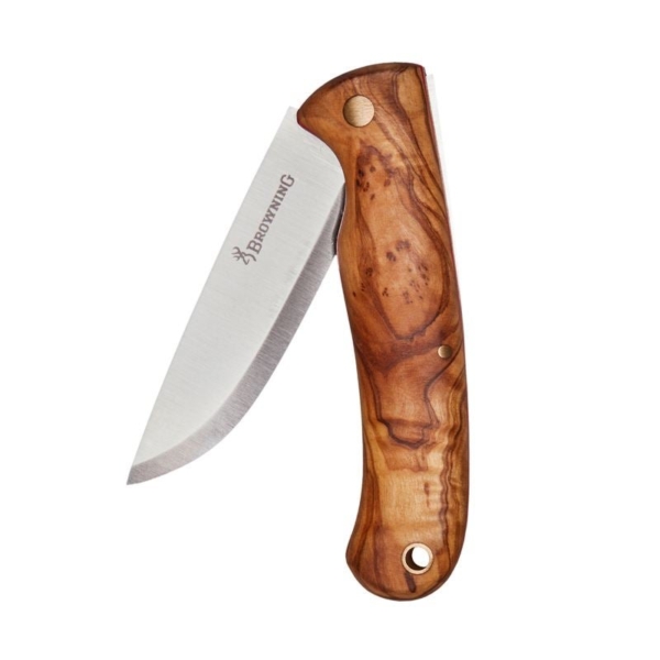 15975 Browning fällkniv olive wood, 8 cm