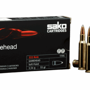 Sako Gamehead kal308.Win 9.7 150gr