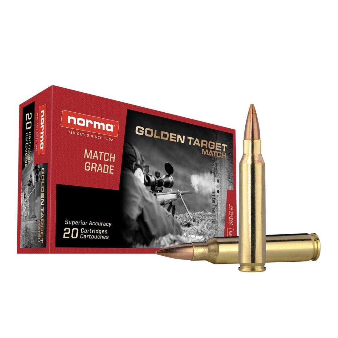 Norma 223 Rem Golden Target 4,5g/69gr, 20 st