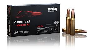 Sako Gamehead Soft Point kal308.Win 11.7g 180gr