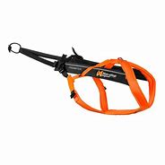Freemotion harness - Black/orange, 6
