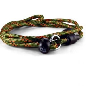 Retrieverkoppel Hunter - Oliv/orange