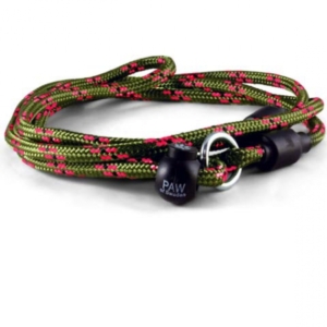 Retrieverkoppel Hunter - Oliv/cerise