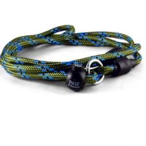 Retrieverkoppel Hunter - Oliv/turkos