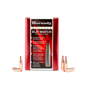 Hornady KULOR ELD Match 6.5mm 104gr