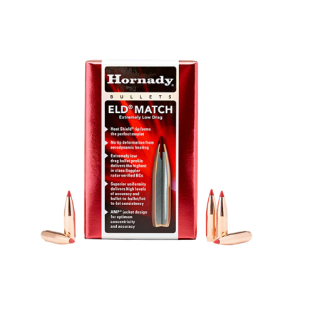 Hornady KULOR ELD Match 6.5mm 104gr
