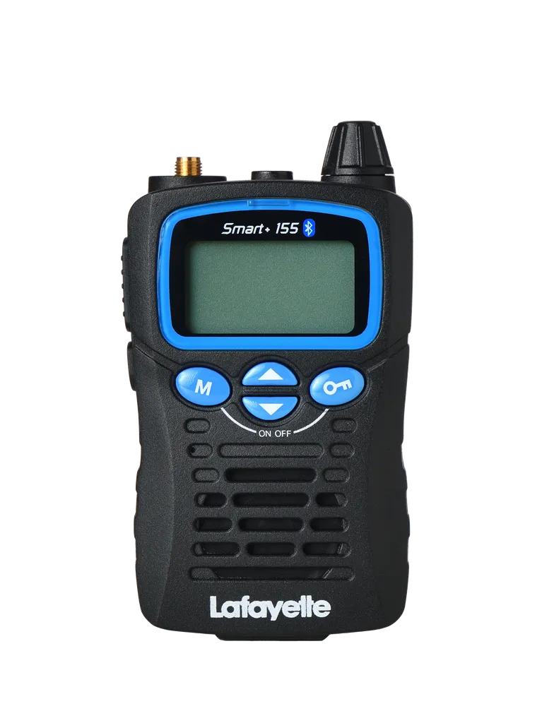 Lafayette Radio Smart + superpaket blåtand, 155MHz