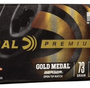 Federal GoldMedal .223 73gr