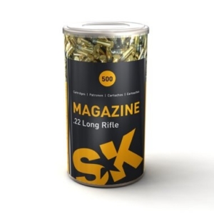 SK 22LR Magazine 40 gr LRN 500st