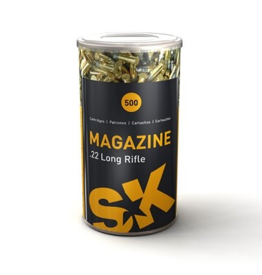 SK 22LR Magazine 40 gr LRN 500st