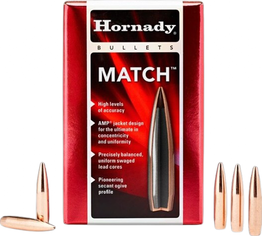 Hornady KULOR Match kal22 68gr
