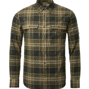 Heron flannel skjorta - XL