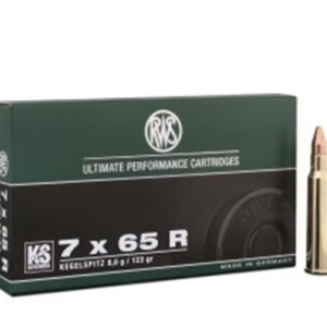 RWS Kegelspitz kal7x65R 8.0g