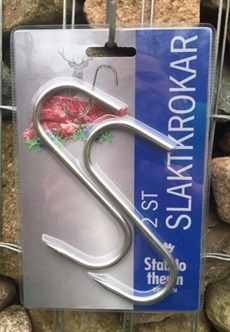 Slaktkrok, 120mm/5mm, 2-pack