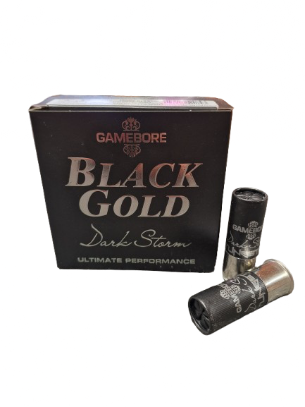 Gamebore Black Gold TUNGSTEN kal12 US5 32g