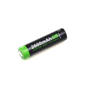 Uppladdningsbart batteri Nextorch 18650, 2600 Mah