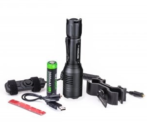 Nextorch Eftersöksset T53 vit/grön/röd LED