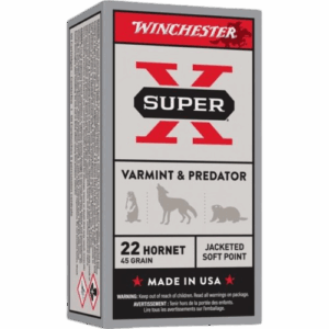 Winchester Varmint 22Hornet