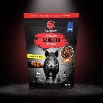 Black Fire Invisible- Anis