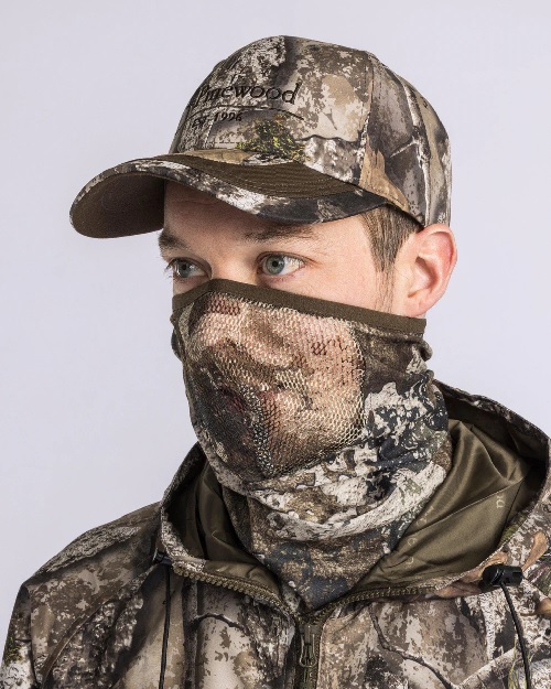 16468 Ansiktsmask i camou