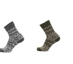 Cai raggsock, Rocknen - Antracite, 40/42