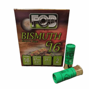 FOB Bismuth 24g US2 kal16 67mm