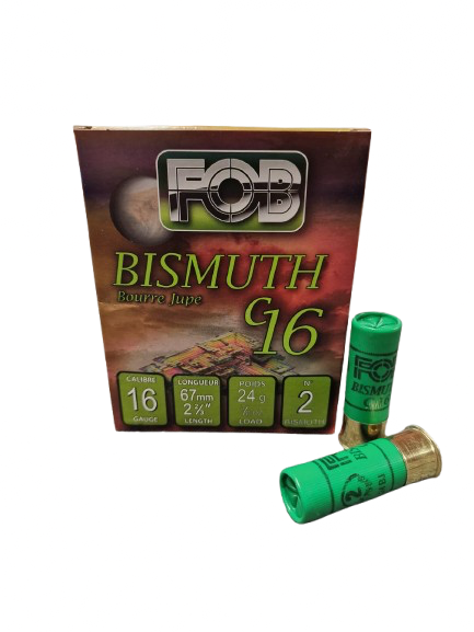 16537 FOB Bismuth 24g US2 kal16 67mm
