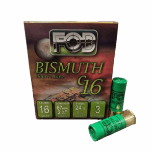FOB Bismuth 24g US3 kal16 67mm