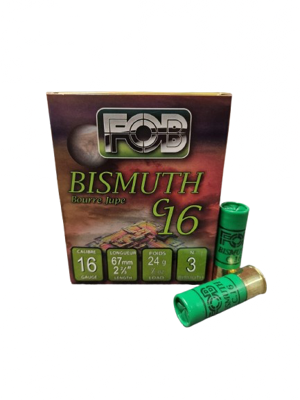 16538 FOB Bismuth 24g US3 kal16 67mm