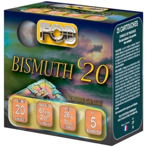 FOB Bismuth 26g US3 kal20 67mm