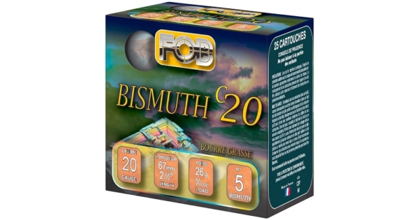 16539 FOB Bismuth 26g US3 kal20 67mm