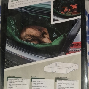 Viltsäck till bagage