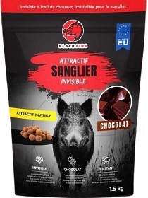 Black Fire Invisible- Chocolate