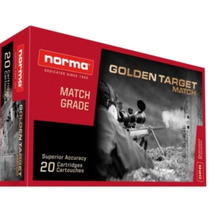 Norma Golden Target 6.5 Creedmoore 9.27g