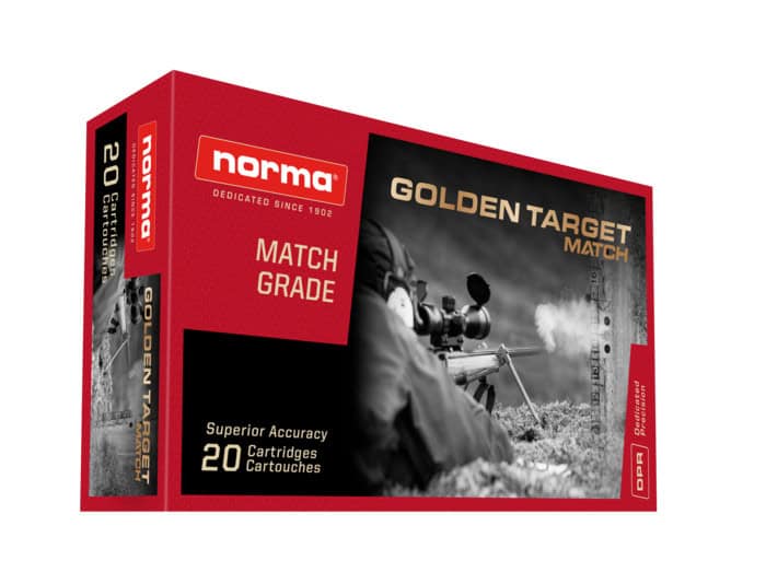 Norma Golden Target 6.5 Creedmoore 9.27g