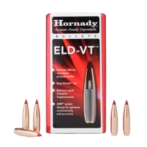 Kulor Hornady ELD-VT - 6.5, 100 gr