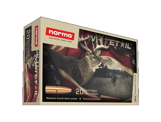 Norma Whitetail kal5.6x52R, 4.6g