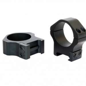 Warne 30mm låg Horizontal