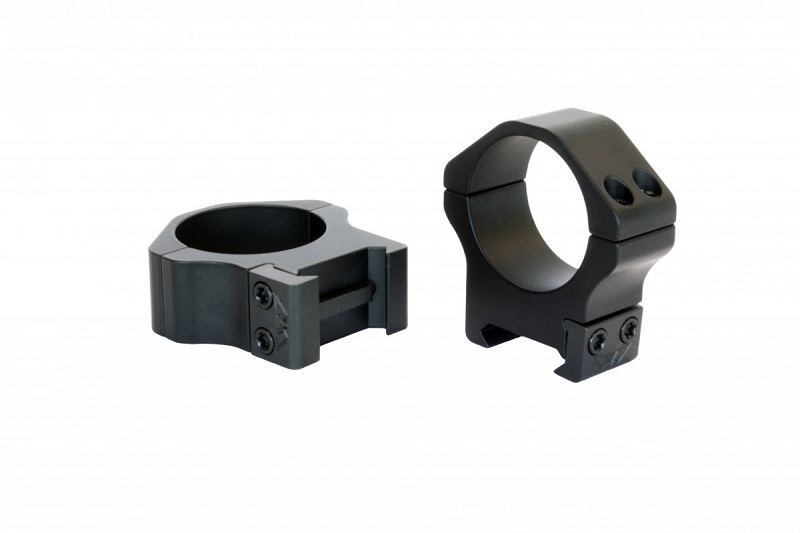 Warne 30mm låg Horizontal